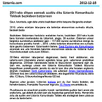 2010-12 | Uztarria.com | 2011rako asmoak
